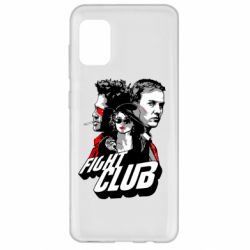 Чехол для Samsung A31 Fight Club Fan Art - PrintSalon