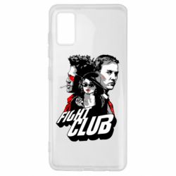 Чехол для Samsung A41 Fight Club Fan Art-PrintSalon Чехол для Samsung A41 Fight Club Fan Art