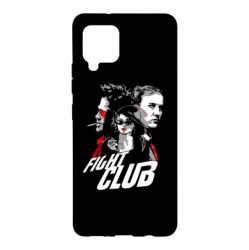 Чехол для Samsung A42 5G Fight Club Fan Art - PrintSalon