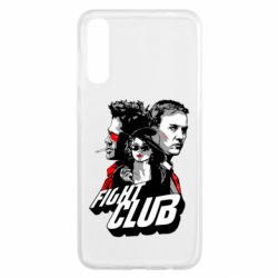 Чехол для Samsung A50 Fight Club Fan Art - PrintSalon