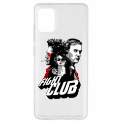 Чехол для Samsung A51 Fight Club Fan Art - PrintSalon