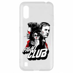 Чехол для Samsung A01/M01 Fight Club Fan Art - PrintSalon