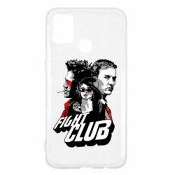Чехол для Samsung M31 Fight Club Fan Art - PrintSalon