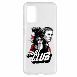 Чехол для Samsung S20 Fight Club Fan Art - PrintSalon