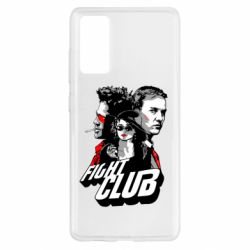 Чехол для Samsung S20 FE Fight Club Fan Art - PrintSalon