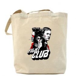 Эко-сумка Fight Club Fan Art - PrintSalon
