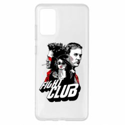Чехол для Samsung S20+ Fight Club Fan Art - PrintSalon