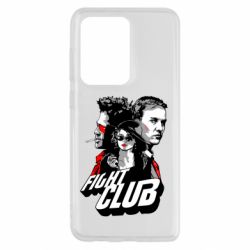Чехол для Samsung S20 Ultra Fight Club Fan Art - PrintSalon