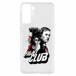 Чехол для Samsung S21+ Fight Club Fan Art - PrintSalon