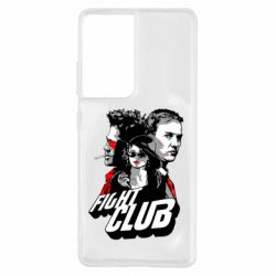 Чехол для Samsung S21 Ultra Fight Club Fan Art - PrintSalon
