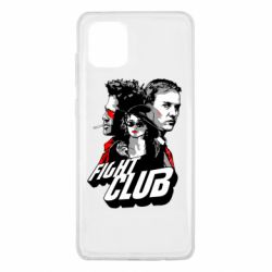 Чехол для Samsung Note 10 Lite Fight Club Fan Art - PrintSalon