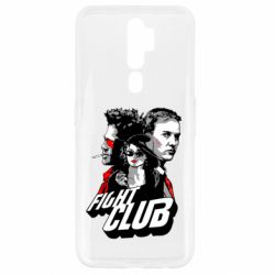 Чехол для Oppo A5/A9 2020 Fight Club Fan Art