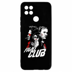 Чехол для Oppo A15s/A15 Fight Club Fan Art - PrintSalon