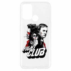 Чехол для Oppo A52/A72/A92 Fight Club Fan Art - PrintSalon