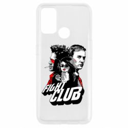 Чехол для Oppo A53/A32/A33 Fight Club Fan Art
