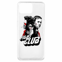 Чехол для Oppo A73 Fight Club Fan Art - PrintSalon