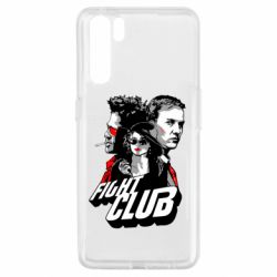 Чехол для Oppo A91/Reno3 Fight Club Fan Art - PrintSalon