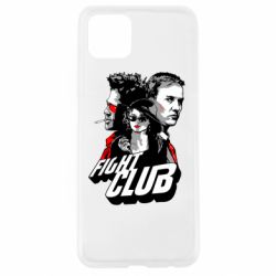 Чехол для Oppo A92s Fight Club Fan Art - PrintSalon
