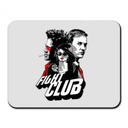 Коврик для мыши Fight Club Fan Art - PrintSalon