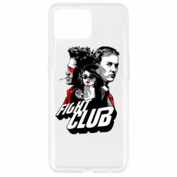 Чехол для Oppo Reno 4 Lite Fight Club Fan Art - PrintSalon