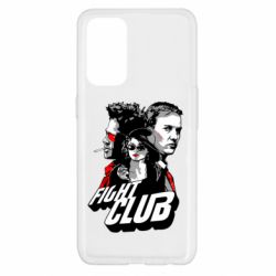 Чехол для Oppo Reno 5 4G Fight Club Fan Art - PrintSalon