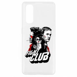 Чехол для Oppo Find X2 Fight Club Fan Art - PrintSalon