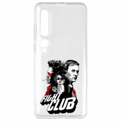 Чехол для Xiaomi Mi10/10 Pro Fight Club Fan Art - PrintSalon