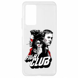 Чехол для Xiaomi Mi 10T/10T Pro Fight Club Fan Art - PrintSalon