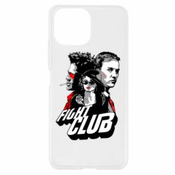 Чехол для Xiaomi Mi11 Lite Fight Club Fan Art - PrintSalon
