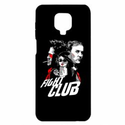 Чехол для Xiaomi Redmi Note 9S/9Pro/9Pro Max Fight Club Fan Art - PrintSalon