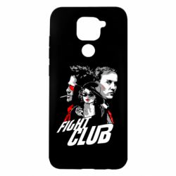 Чехол для Xiaomi Redmi Note 9/Redmi 10X Fight Club Fan Art - PrintSalon