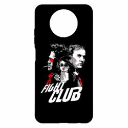 Чехол для Xiaomi Redmi Note 9 5G/Redmi Note 9T Fight Club Fan Art
