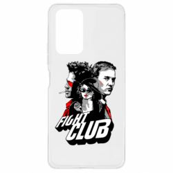 Чехол для Xiaomi Redmi Note 10 Pro Fight Club Fan Art - PrintSalon