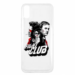 Чехол для Xiaomi Redmi 9a Fight Club Fan Art - PrintSalon