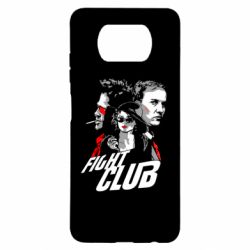 Чехол для Xiaomi Poco X3 Fight Club Fan Art - PrintSalon