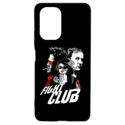 Чехол для Xiaomi Poco F3/K40 Fight Club Fan Art - PrintSalon