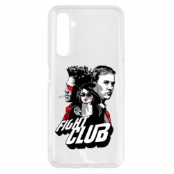 Чехол для Realme 6 Fight Club Fan Art - PrintSalon