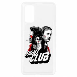 Чехол для Realme 7 Pro Fight Club Fan Art - PrintSalon