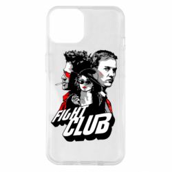 Чехол для iPhone 14 Fight Club Fan Art - PrintSalon