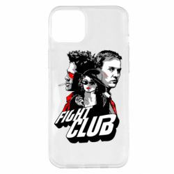 Чехол для iPhone 14 Plus Fight Club Fan Art - PrintSalon