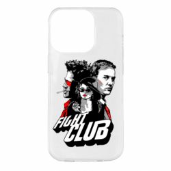 Чехол для iPhone 14 Pro Fight Club Fan Art - PrintSalon