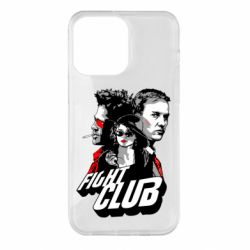 Чехол для iPhone 14 Pro Max Fight Club Fan Art - PrintSalon