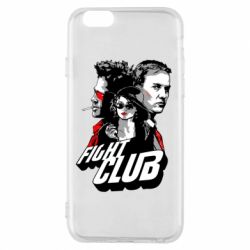 Чехол для iPhone 6/6S Fight Club Fan Art - PrintSalon