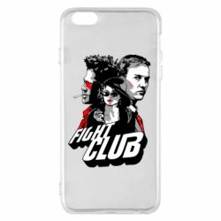 Чехол для iPhone 6 Plus/6S Plus Fight Club Fan Art - PrintSalon