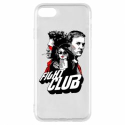 Чехол для iPhone 7 Fight Club Fan Art - PrintSalon