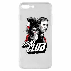 Чехол для iPhone 8 Plus Fight Club Fan Art - PrintSalon