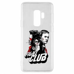 Чехол для Samsung S9+ Fight Club Fan Art - PrintSalon