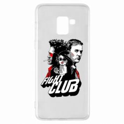 Чехол для Samsung A8+ 2018 Fight Club Fan Art - PrintSalon