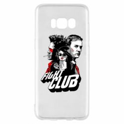 Чехол для Samsung S8 Fight Club Fan Art - PrintSalon