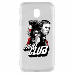 Чехол для Samsung J3 2017 Fight Club Fan Art - PrintSalon